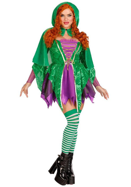 Halloween Jurk Dames Tovenares Leg Avenue van Leg Avenue koop je bij Partywinkel