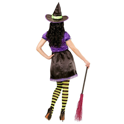 Halloween Jurk Heks 2 delig van Widmann koop je bij Partywinkel