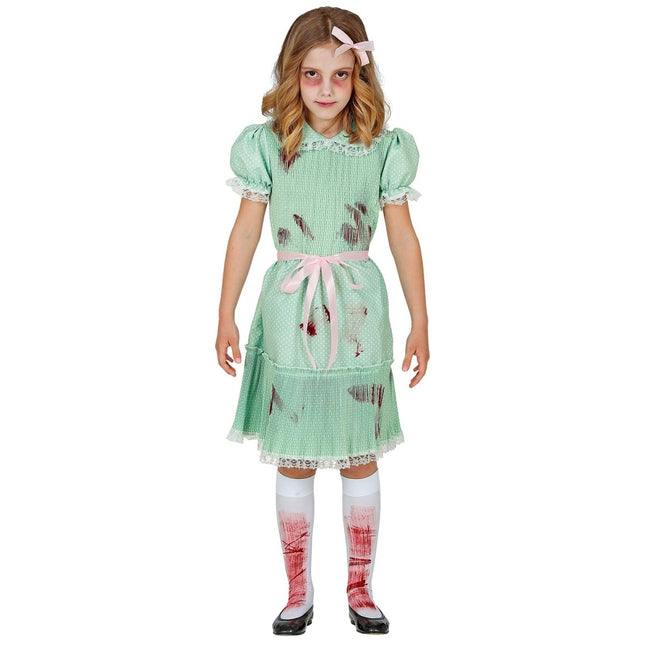 Halloween Jurk Kind Moordende Pop van Widmann koop je bij Partywinkel