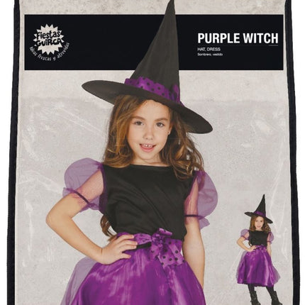 Halloween Jurk Kind Paars van Fiestas Guirca koop je bij Partywinkel