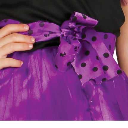 Halloween Jurk Kind Paars van Fiestas Guirca koop je bij Partywinkel