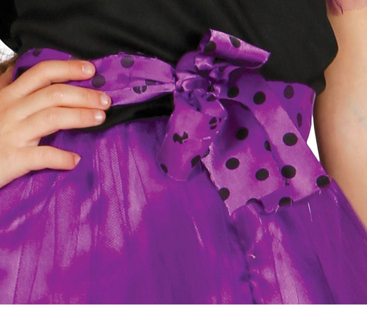 Halloween Jurk Kind Paars van Fiestas Guirca koop je bij Partywinkel