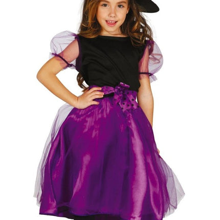 Halloween Jurk Kind Paars van Fiestas Guirca koop je bij Partywinkel