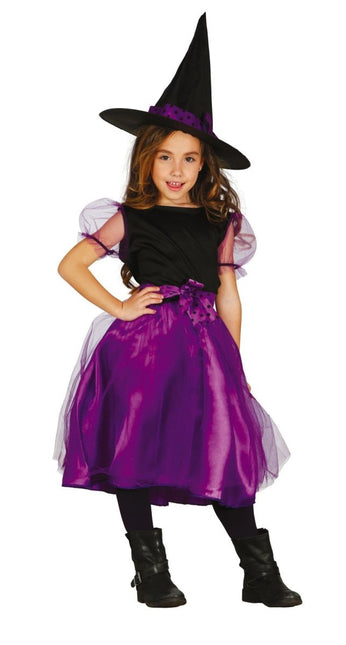 Halloween Jurk Kind Paars van Fiestas Guirca koop je bij Partywinkel