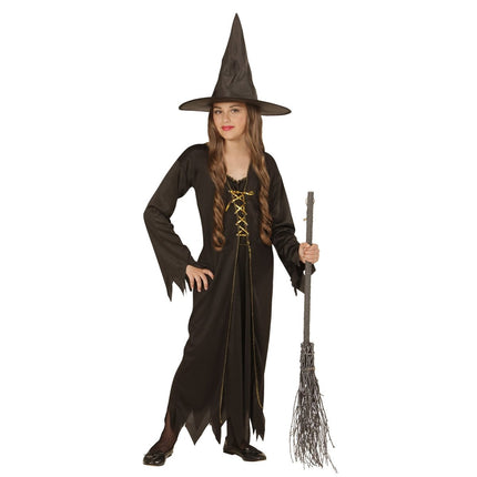Halloween Jurk Meisje 2 delig van Widmann koop je bij Partywinkel