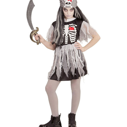 Halloween Jurk Meisje Piraat van Widmann koop je bij Partywinkel