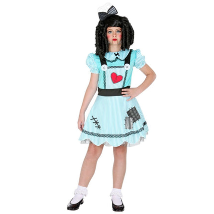 Halloween Jurk Meisje Pop van Widmann koop je bij Partywinkel