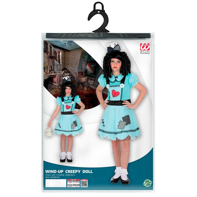 Halloween Jurk Meisje Pop van Widmann koop je bij Partywinkel