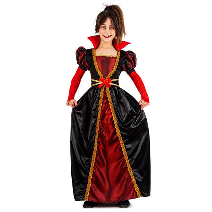 Halloween Jurk Meisje Vampier van Boland koop je bij Partywinkel
