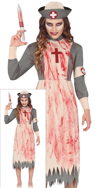 Halloween Jurk Meisje Verpleegster van Fiestas Guirca koop je bij Partywinkel