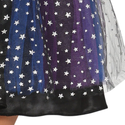 Halloween Jurk Paars Dames Heks Ster van Fiestas Guirca koop je bij Partywinkel