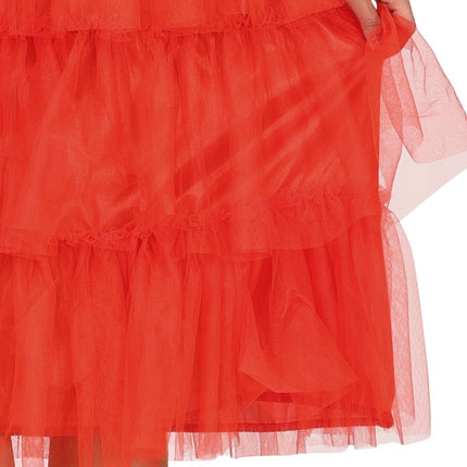 Halloween Jurk Rood Dames van Fiestas Guirca koop je bij Partywinkel