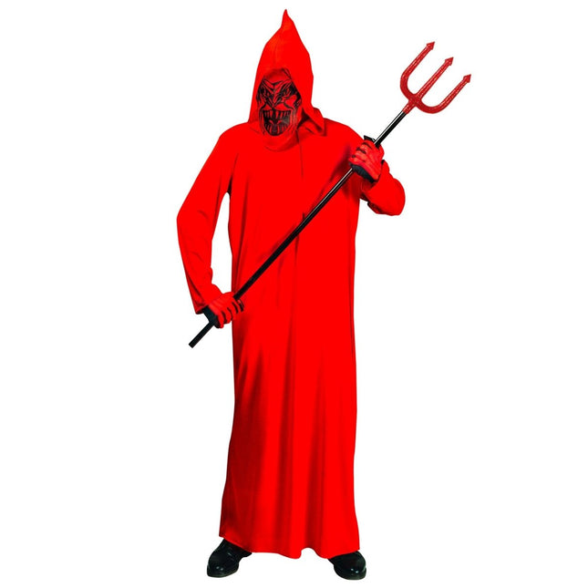 Halloween Jurk Rood Kind Duivel 2 delig van Widmann koop je bij Partywinkel