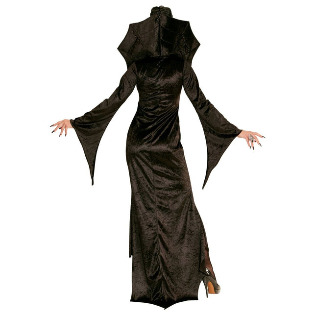 Halloween Jurk Spiderella van Widmann koop je bij Partywinkel