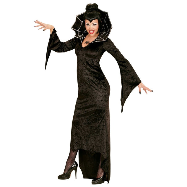 Halloween Jurk Spiderella van Widmann koop je bij Partywinkel