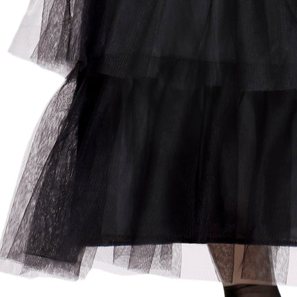 Halloween Jurk Zwart Dames Gotich Queen van Fiestas Guirca koop je bij Partywinkel