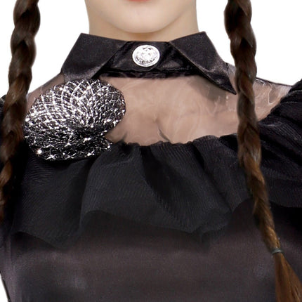 Halloween Jurk Zwart Dames Gotich Queen van Fiestas Guirca koop je bij Partywinkel