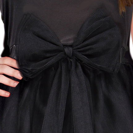 Halloween Jurk Zwart Dames Gotich Queen van Fiestas Guirca koop je bij Partywinkel
