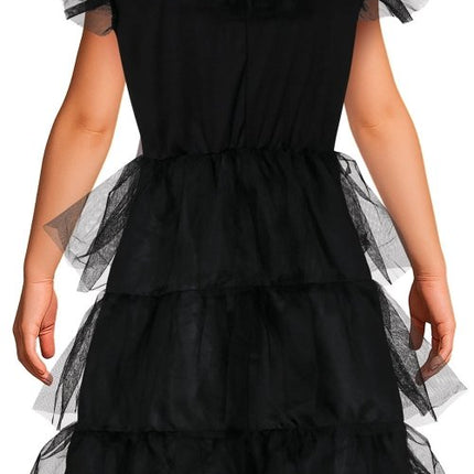Halloween Jurk Zwart Kind Gotic Queen van Fiestas Guirca koop je bij Partywinkel