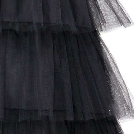 Halloween Jurk Zwart Kind Gotic Queen van Fiestas Guirca koop je bij Partywinkel