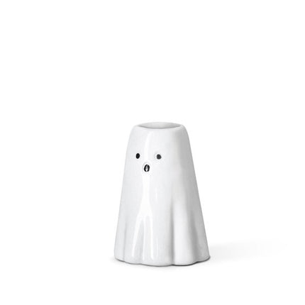 Halloween Kaarsenhouder Spook 8cm 6st van Partydeco koop je bij Partywinkel