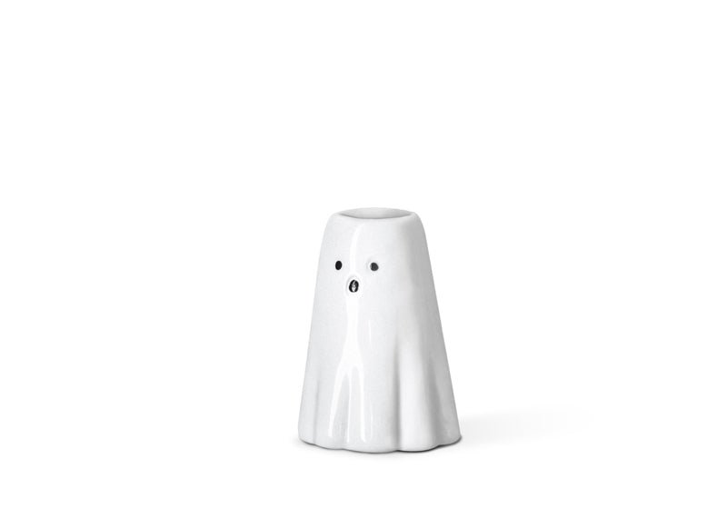 Halloween Kaarsenhouder Spook 8cm 6st van Partydeco koop je bij Partywinkel