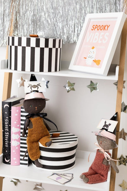 Halloween Kaartspel Wie Ben Ik 46 delig van Partydeco koop je bij Partywinkel