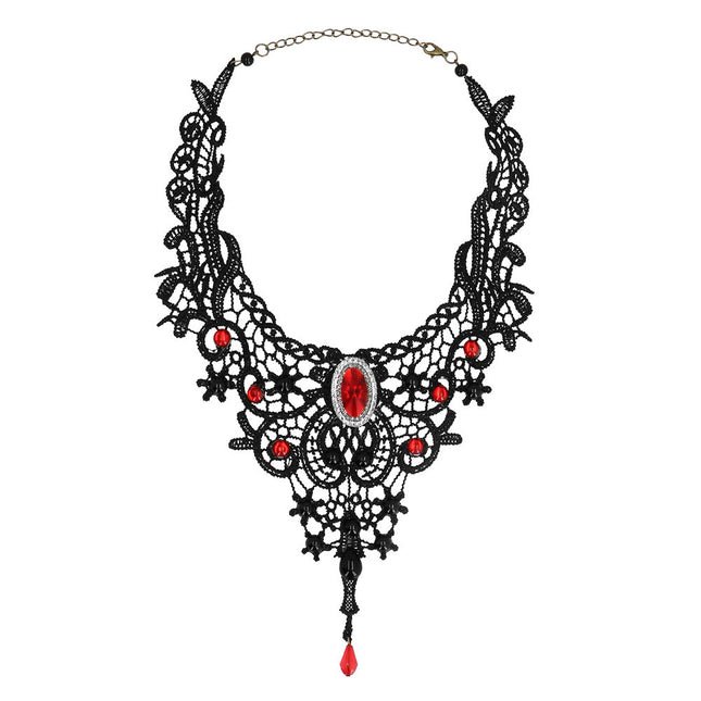 Halloween Ketting Choker van Boland koop je bij Partywinkel