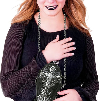 Halloween Ketting Doodskist van WeFiesta koop je bij Partywinkel
