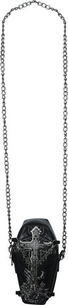 Halloween Ketting Doodskist van WeFiesta koop je bij Partywinkel