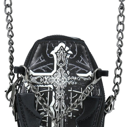 Halloween Ketting Doodskist van WeFiesta koop je bij Partywinkel