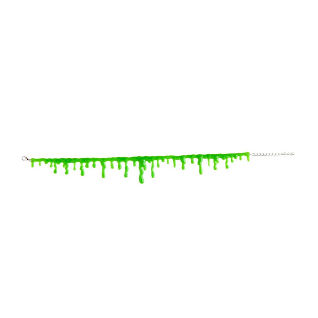 Halloween Ketting Groen Slijm van Widmann koop je bij Partywinkel