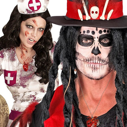 Halloween Ketting Hart van Widmann koop je bij Partywinkel