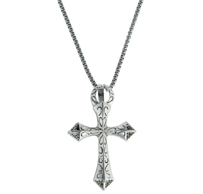 Halloween Ketting Kruis 6,5cm van Fiestas Guirca koop je bij Partywinkel
