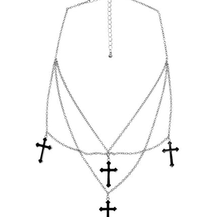 Halloween Ketting Kruisen van Widmann koop je bij Partywinkel