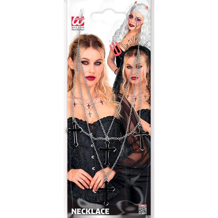 Halloween Ketting Kruisen van Widmann koop je bij Partywinkel