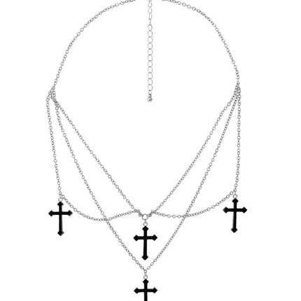 Halloween Ketting Kruisen van Widmann koop je bij Partywinkel