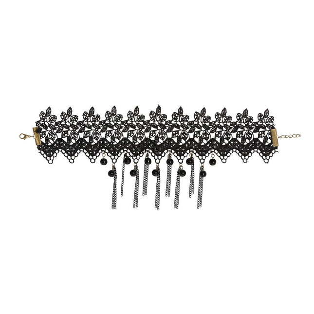 Halloween Ketting Met Parels van Widmann koop je bij Partywinkel