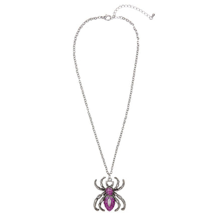 Halloween Ketting Paars Spin van Widmann koop je bij Partywinkel