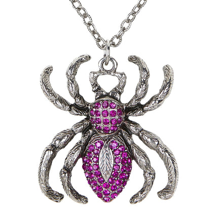 Halloween Ketting Paars Spin van Widmann koop je bij Partywinkel