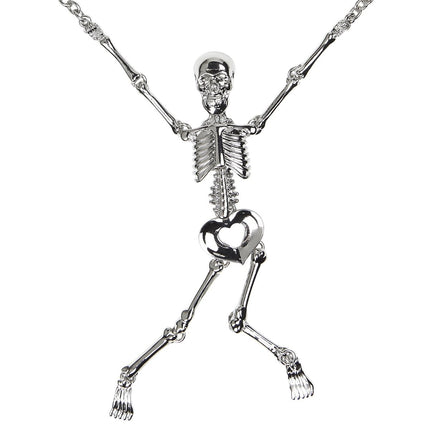 Halloween Ketting Skelet van Widmann koop je bij Partywinkel