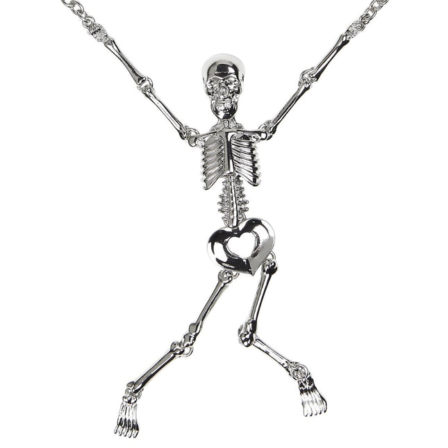 Halloween Ketting Skelet van Widmann koop je bij Partywinkel