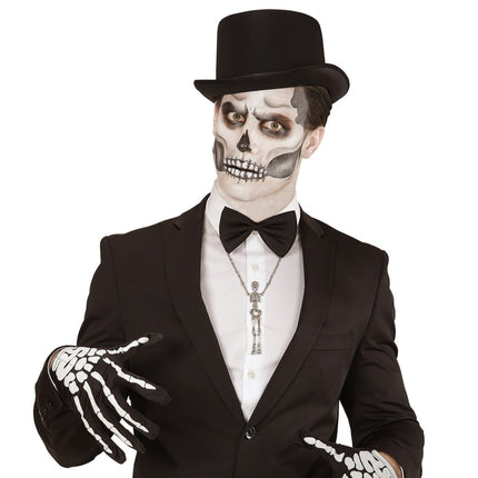 Halloween Ketting Skelet van Widmann koop je bij Partywinkel