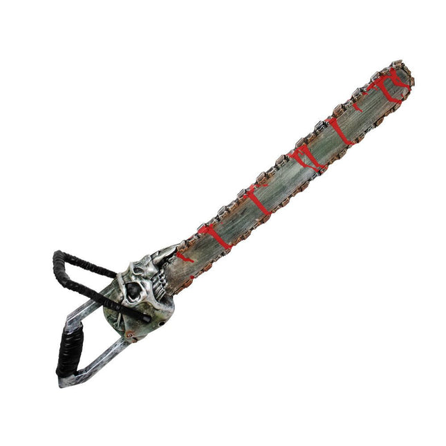 Halloween Kettingzaag Bloederig 53cm van Boland koop je bij Partywinkel