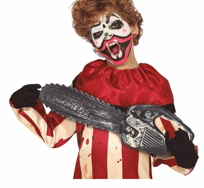 Halloween Kettingzaag Nep 50cm van Fiestas Guirca koop je bij Partywinkel