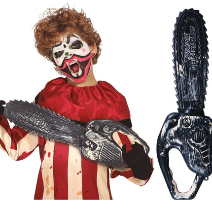 Halloween Kettingzaag Nep 50cm van Fiestas Guirca koop je bij Partywinkel