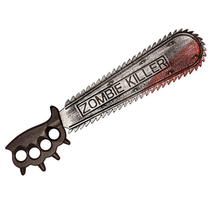 Halloween Kettingzaag 'Zombie Killer' 50cm van Boland koop je bij Partywinkel