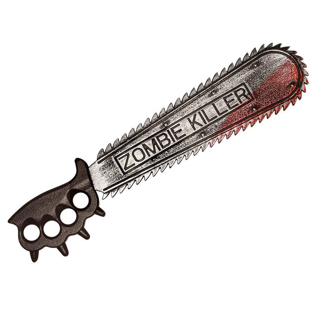 Halloween Kettingzaag 'Zombie Killer' 50cm van Boland koop je bij Partywinkel