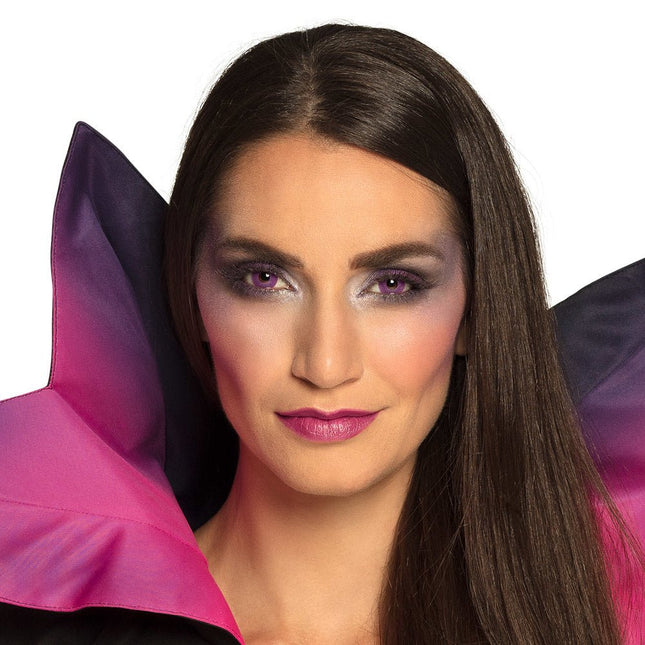 Halloween Kleurlenzen Paars van Boland koop je bij Partywinkel