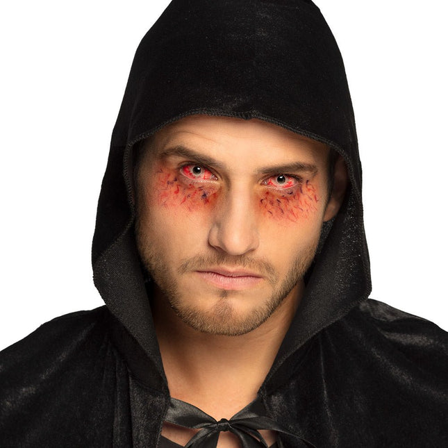 Halloween Kleurlenzen Sclera Inferno van Boland koop je bij Partywinkel